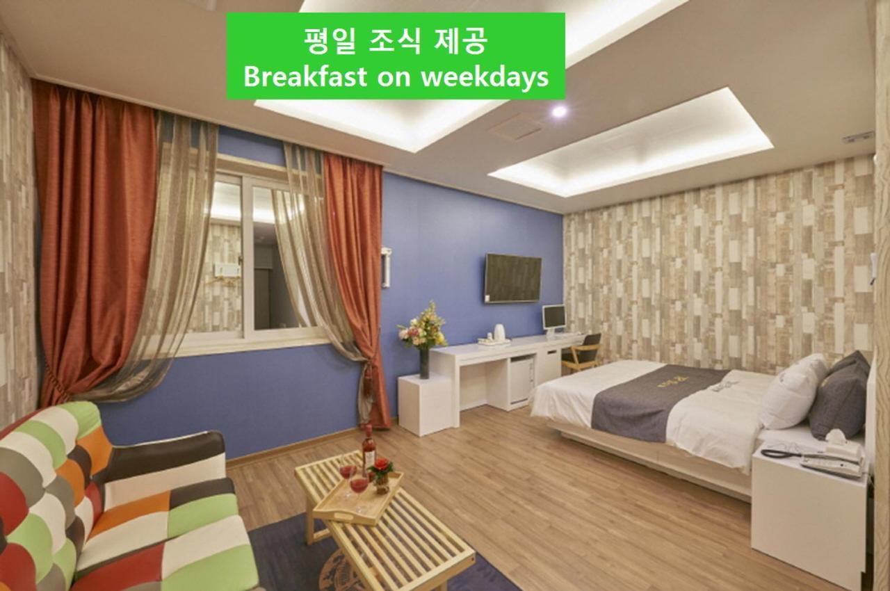 โรงแรมท็อป Gwangju Metropolitan City ภายนอก รูปภาพ